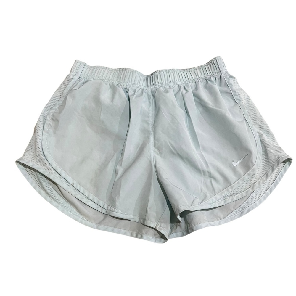 Nike Women's Light Blue Shorts